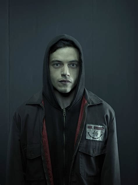 what is Mr. Robot doing